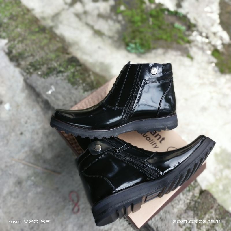 Sepatu Pdh kantor Sepatu Pdh Satpam