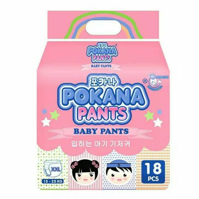 Pokana Pants Regular Pack S22/M20/L20/XL20/XXL18