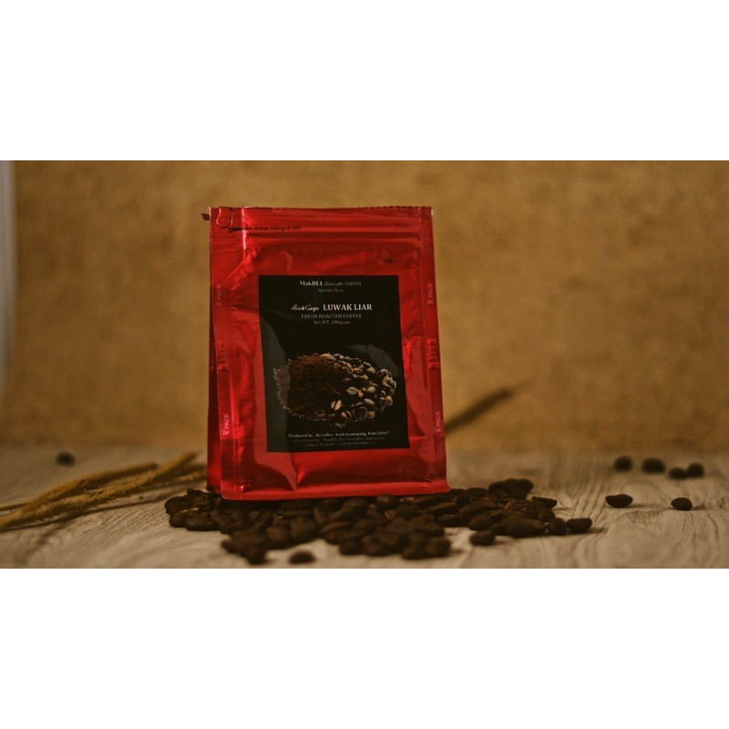 

LUAK LIAR MakBEL’s Grand Aceh coffee