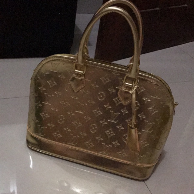 Lv alma gold preloved