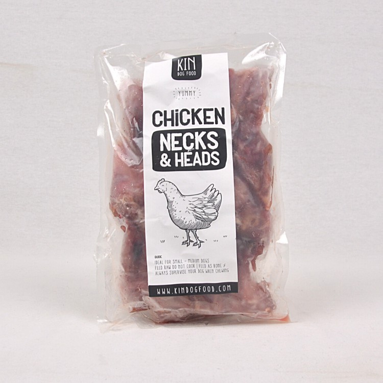

KINDOGFOOD Makanan Anjing TREAT Chicken Neck and Head