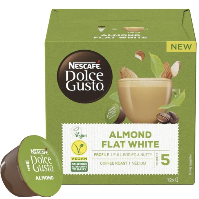 

[COD] Nescafe Dolce Gusto ALMOND Flat White Coffee Capsule - Kapsul Kopi NDG [COD]