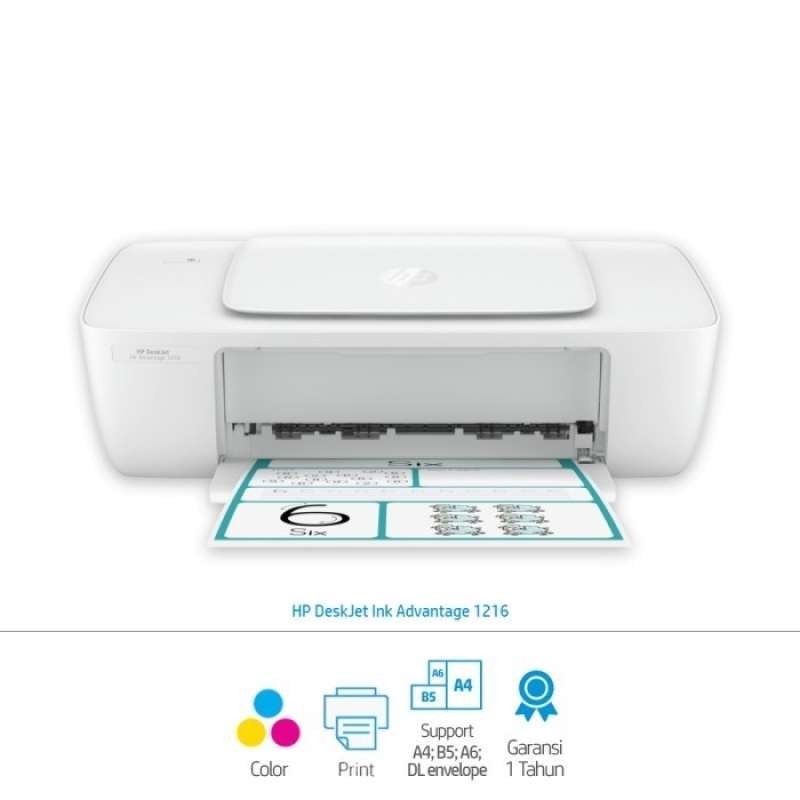 Printer HP DeskJet Ink Advantage 1216