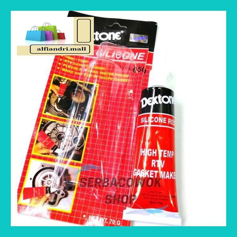 

510Fsjbc50 Lem Red Silicone/Packing Dextone Besar D6005Ckhd