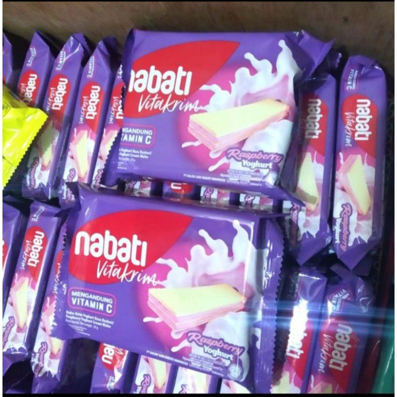 

Wafer Nabati raspbbery 1 pcs