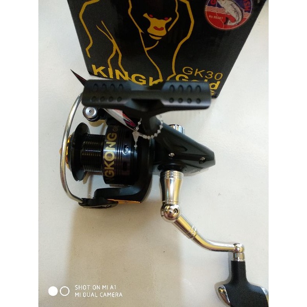 reel gk30 golden kingkong