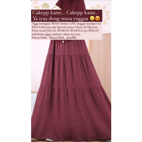 Atelier Angelina Bella Smiley Maroon Size L