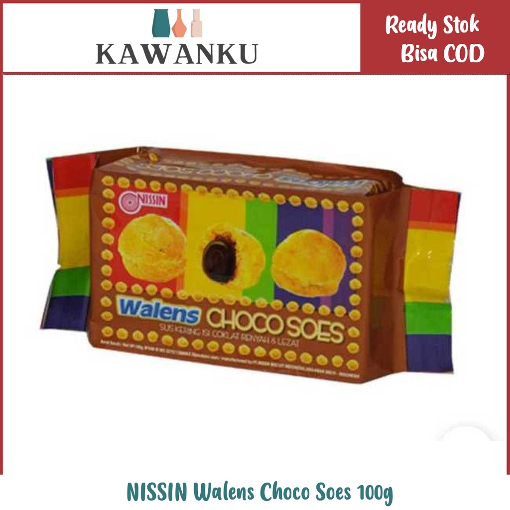 

NISSIN Walens Choco Soes 100g