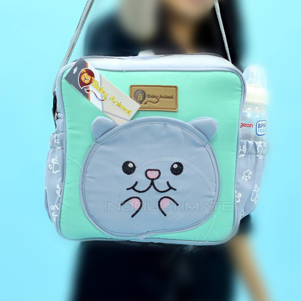 Tas Popok Bayi BY-1101 Tas Diaper Bayi BABY SCOTS (Size SMALL) Diaper Bag Tas Perlengkapan Bayi