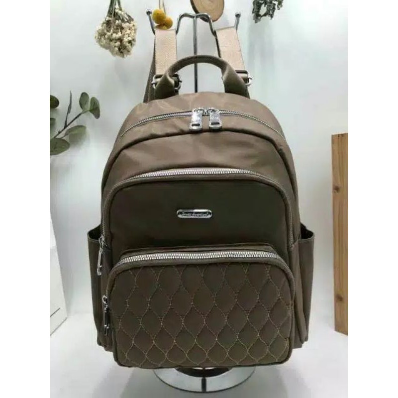 Tas Ransel Laptop ORI Ernes Angeline A-13-H Free Dustbag