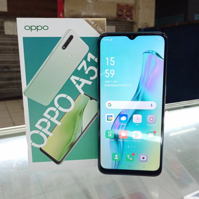 Oppo A31 4128GB second full set