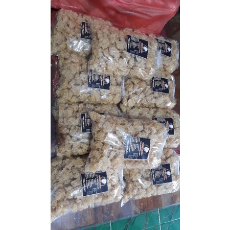 

Rengginang mentah mini dan sedang