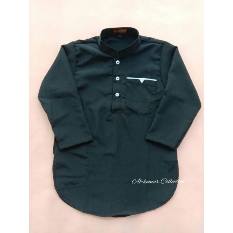 Baju pakistan/baju kurta anak 5-11 th