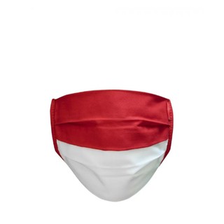 Masker Fask Mask Merah Putih Eg 6047 Elf Shopee Indonesia