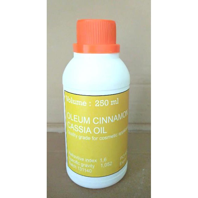 

oleum cinnamomi cassia oil 250 ml