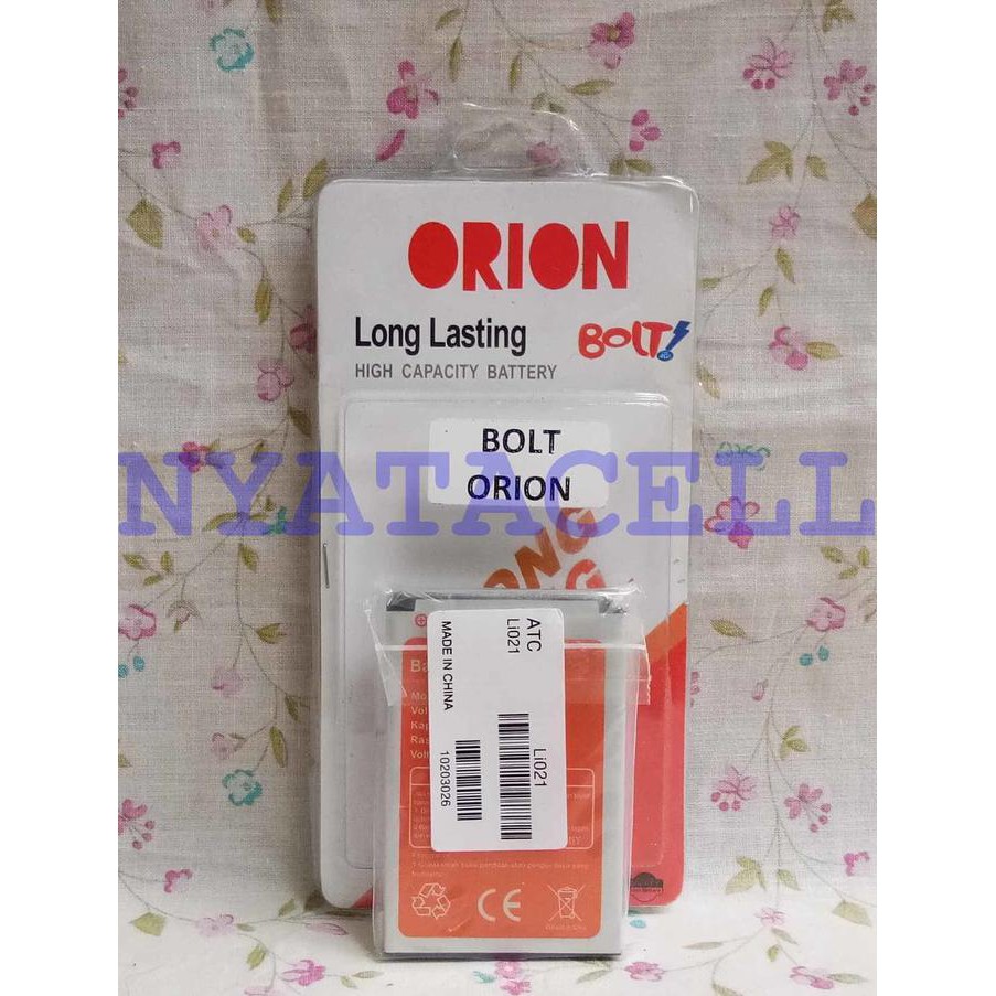 NEW BATERAI MODEM BOLT ORION ORIGINAL 99% ORI / BATRE / WIFI / MV01 /MV-01 MILENIA