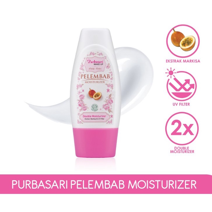 Purbasari Alas Bedak Foundation Make Up Daily Series