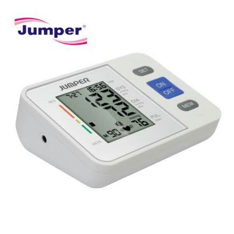 Jumper JPD-900A Tensi Digital - Pengukur Tekanan Darah dan Detak Jantung