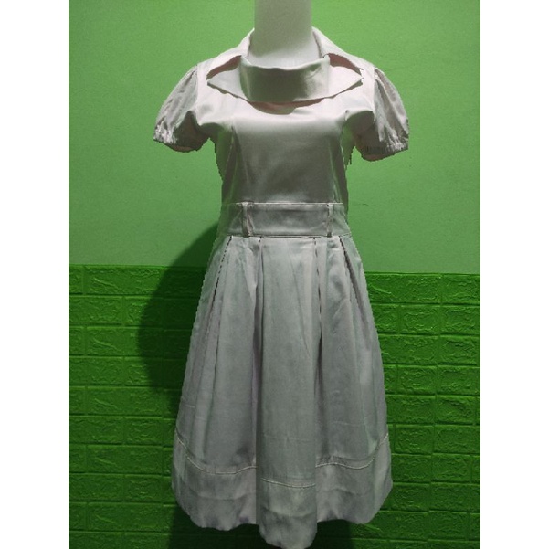 Dress Eprise Broken White preloved