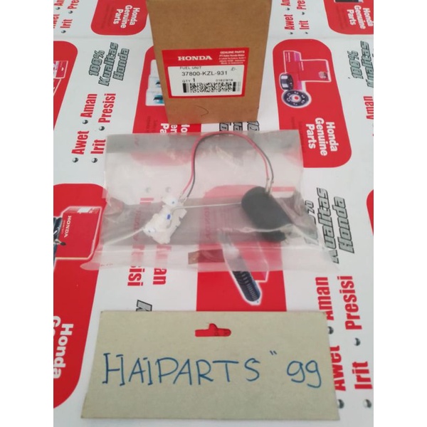 PLAMPUNG TANGKI SPACY INJEKSI AMPUL FUEL UNIT BENSIN ORIGINAL HONDA 37800KZL931