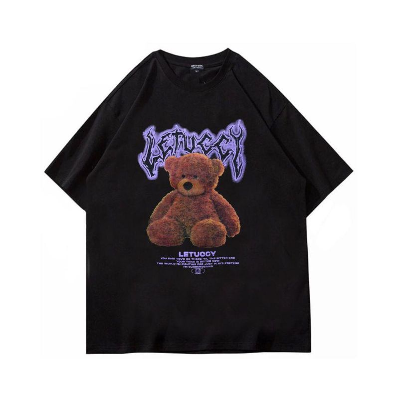 T-SHIRTS TEDDY BEAR/STREET STYLE/KAOS DISTRO