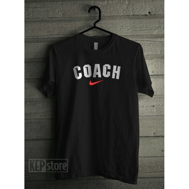 Kaos Tshirt Baju Combed 30S Nike Coach