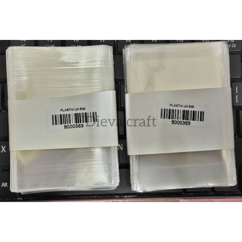 plastik opp uk 6x9 plastik kemasan tanpa perekat