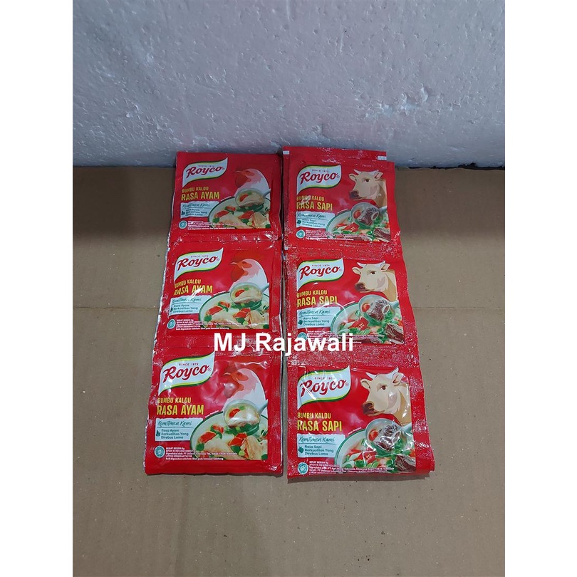 

Royco Bumbu Penyedap Rasa Ayam Sapi 8 gram - Renceng