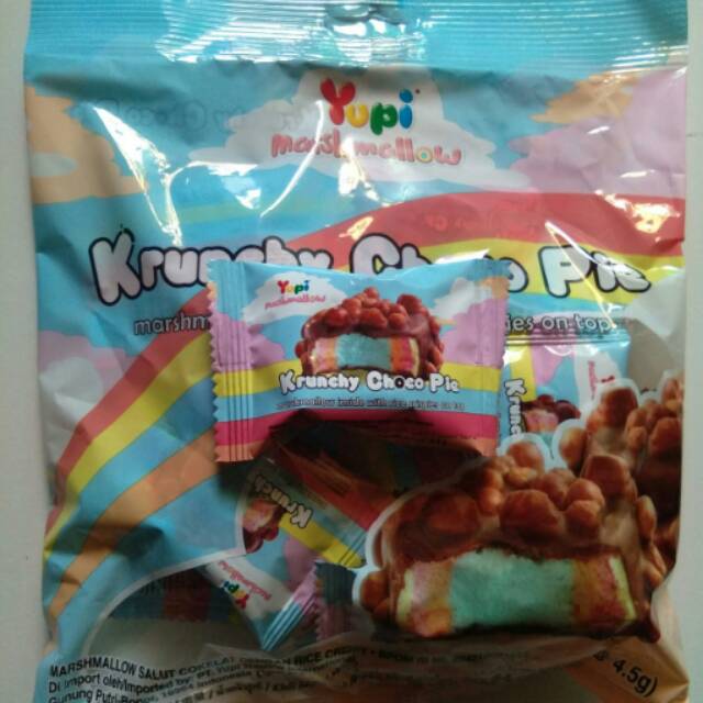 Yupi marshmallow