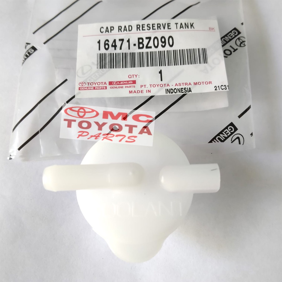 Tutup Tabung Tangki Air Radiator New Agya Ayla Calya Sigra 16471-BZ090