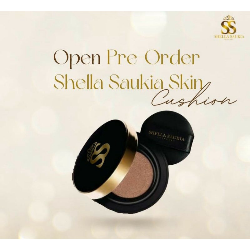 ⭐READY STOCK⭐ SS SKIN SHELLASAUKIA SKIN CUSHION-2