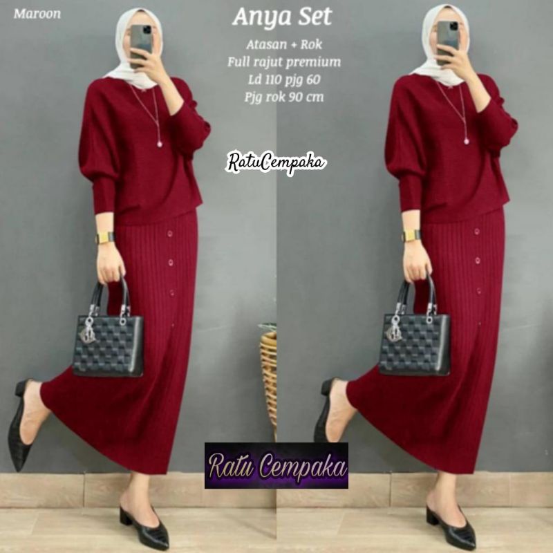 Anya set by Ratu Cempaka