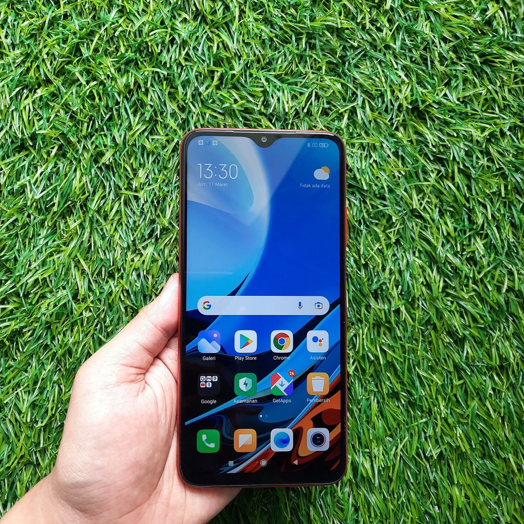 HP SECOND XIAOMI REDMI 9T 4/64GB HANDPHONE SECOND HP SEKEN HP BEKAS MURAH-4