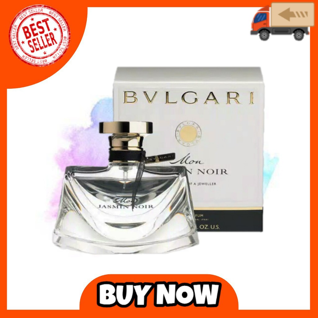 PARFUM BVLGARI MON JASMIN NOIR 100 ML | PARFUM WANITA | PARFUM PEREMPUAN | PARFUM MURAH |