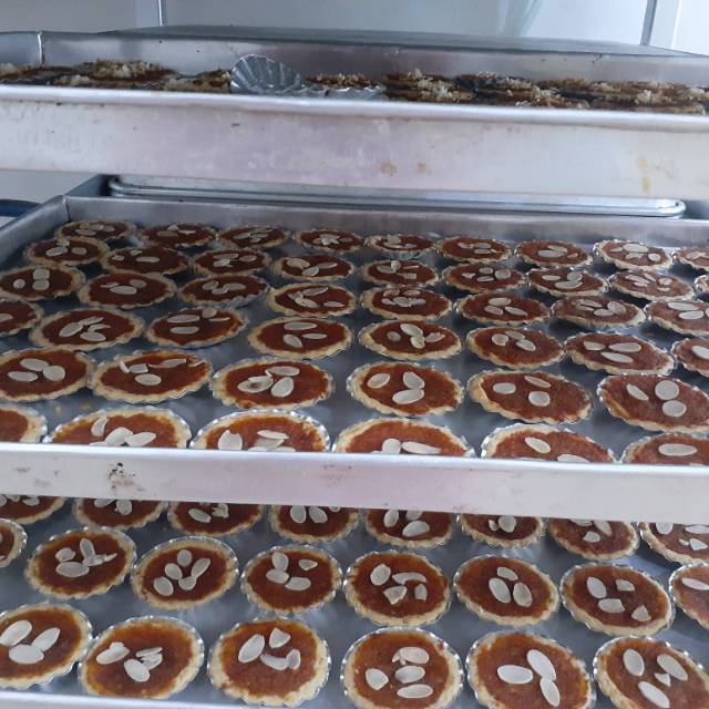 

Pie Nenas almond oleholeh khas PEKANBARU Riau