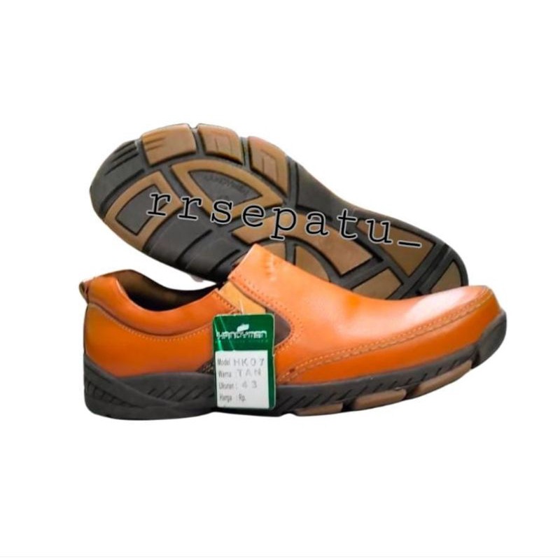 Sepatu Kulit Handyman termurah