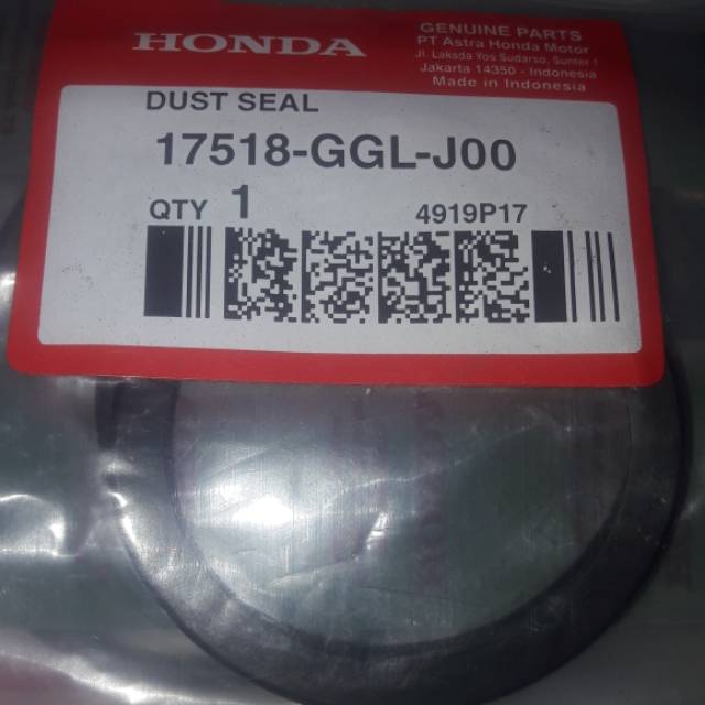 KARET/SIEL FUEL PUMP CB150R ORI ASLI