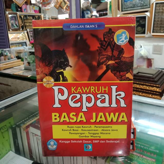 Jual Buku Kawruh PEPAK Basa Jawa Indonesia Shopee Indonesia