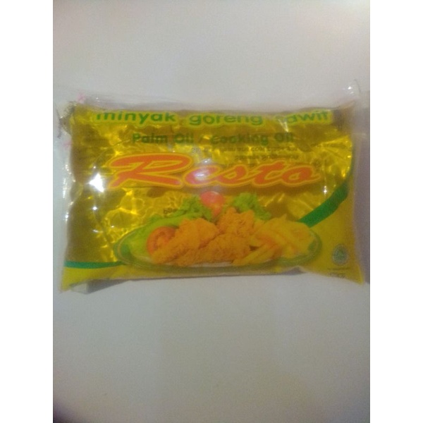 

Minyak Goreng RESTO bantal 400 gr