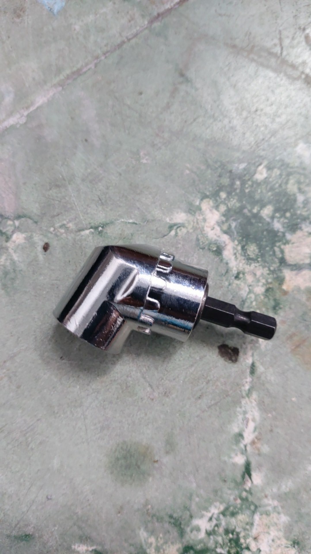 Mata Bor L Angle 1/4inch Hex Bit Socket - 105