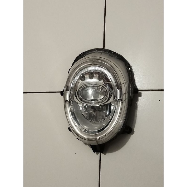HEADLAMP REFLEKTOR LAMPU DEPAN HONDA SCOOPY FI ESP  ALL NEW 2017_2018 ORI ORIGINAL AHM