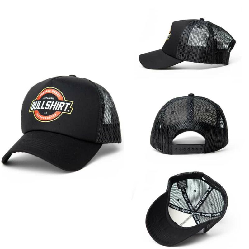 TOPI DISTRO | TOPI JARING | TRUCKER JARING | TOPI TRUCKER ORIGINAL BULLSHIRT