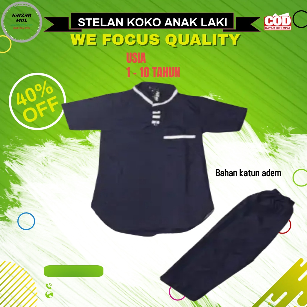 th 2022 Baju koko anak laki laki baju koko anak laki laki usia 1 2 3 4 5 6 7 8 9 10 koko anak laki l