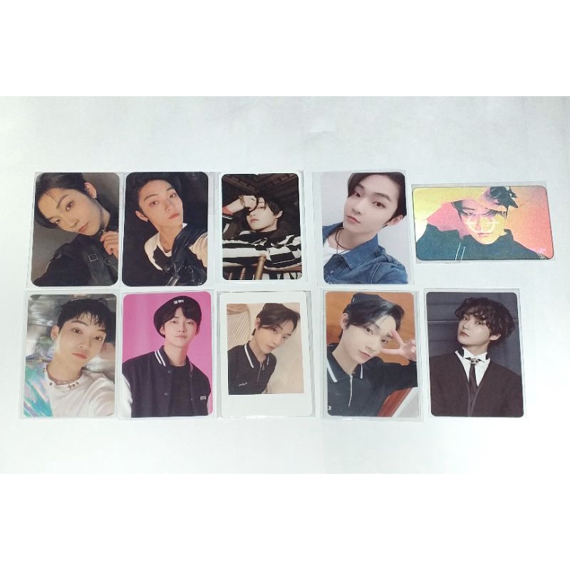photocard kevin lenti ticket stealer chase breaking dawn makestar the start pola fancon pocketbag tc