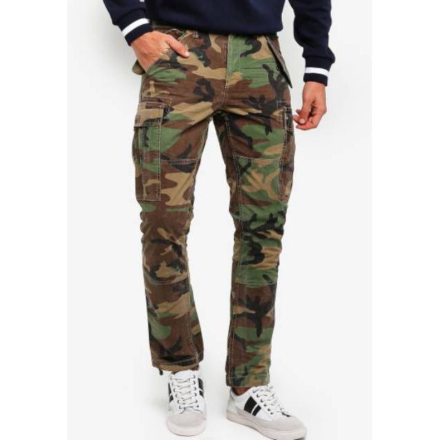 polo camouflage pants