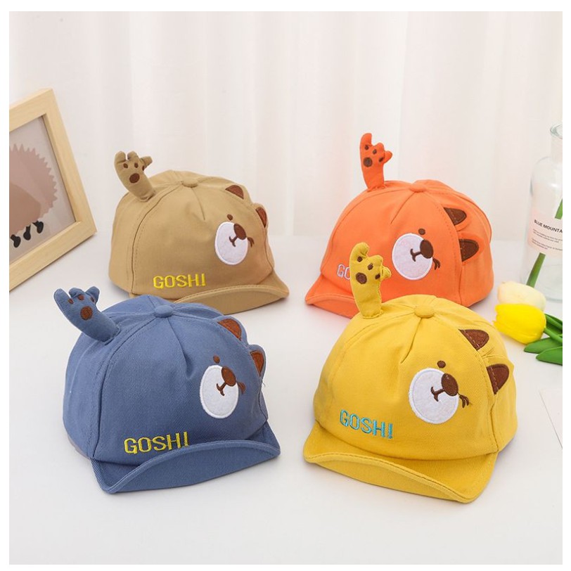 Import HIGH QUALITY Topi Baseball Tiger Gosh 0 - 4 Tahun VC