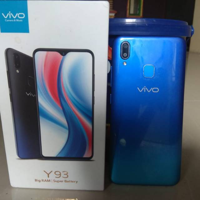 VIVO Y 93 BIRU 3/32 MURAH HP SECOND