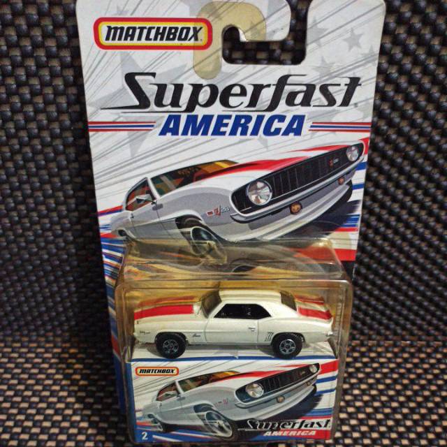 Matchbox 69 camaro z 28