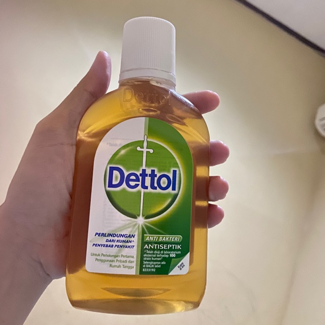 DETTOL ANTISEPTIK CAIR // DETTOL ANTISEPTIK // DETTOL CAIR // DETTOL 245ml // DETTOL 95ml