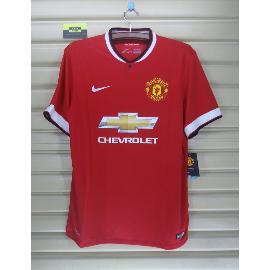 ORIGINAL  Manchester United 2014-15 Home. BNWT. Original Jersey. 06